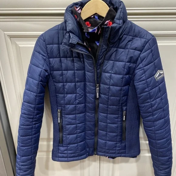 Puffer Jacket Superdry Premium Down Quilt Bomber Jacket Superdry